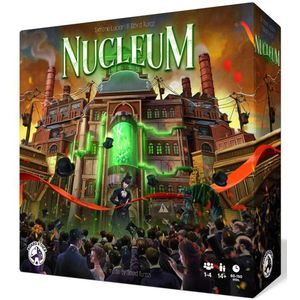 Nucleum - Boardgame