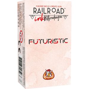 Railroad Ink - Futuristic Uitbreiding