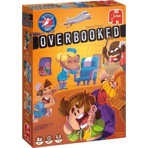 Jumbo Gezelschapsspel Overbooked - Strategisch Puzzelspel voor 1-4 spelers vanaf 8 jaar