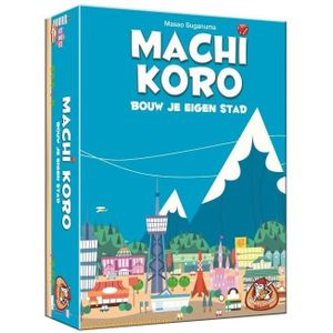 White Goblin Games Machi Koro - basisspel - dobbelspel