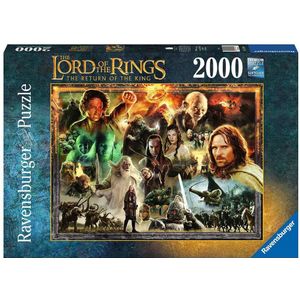 Lord of the Rings - Return of the King (2000 stukjes)