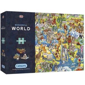 Wonderful World Puzzel (1000 stukjes)
