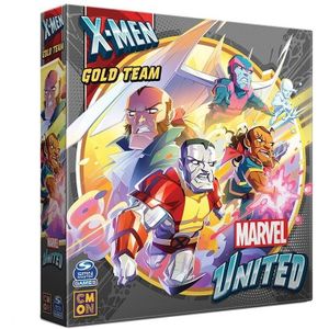 Marvel United - X-Men Gold Team