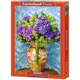 Bouquet of Hydrangeas Puzzel (1000 stukjes)