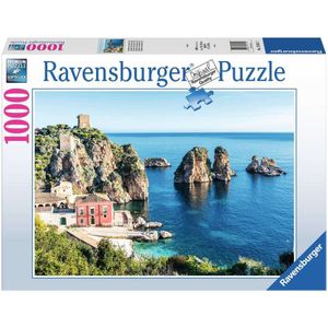 Italian Landscapes - Sicily 2 Puzzel (1000 stukjes)