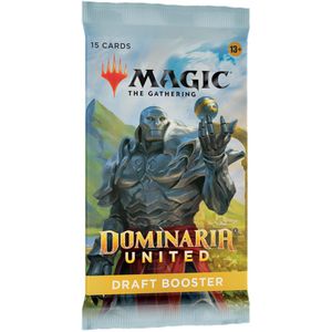 Magic The Gathering - Dominaria United Draft Boosterpack