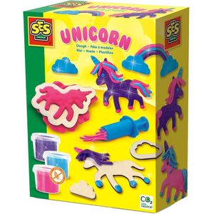 SES - Unicorns Klei Neon Glitter