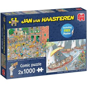 Jan van Haasteren - Hollandse Tradities - (2x1000 stukjes)