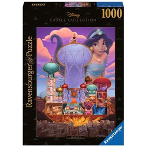 Puzzel Disney Castles: Jasmine (1000 Stukjes)