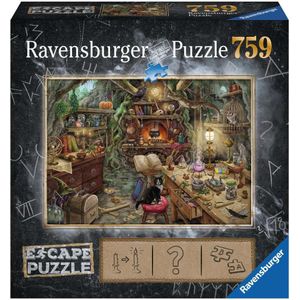Escape 3 - De heksenkeuken Puzzel (759 stukjes)