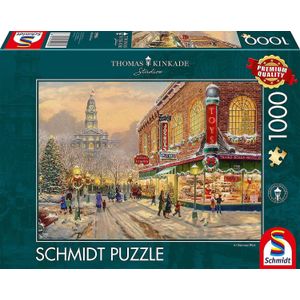 Schmidt Spiele Een kerstwens (1000 onderdelen)