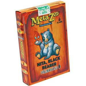 MetaZoo TCG - Wilderness (1st Edition) Theme Deck Nita Black Bearer
