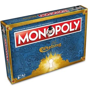 Identity Games Monopoly Efteling - Bordspel - Nederlandstalig