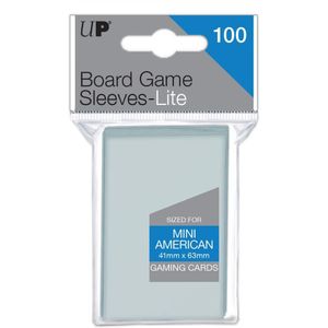 Sleeves Lite Mini American Board Games 41x63 (100 stuks)