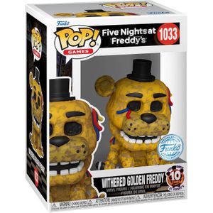 Funko Pop! - Five Nights At Freddy's Withered Golden Freddy #1033