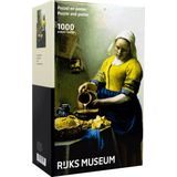 Het Melkmeisje - Johannes Vermeer Puzzel (1000 stukjes)