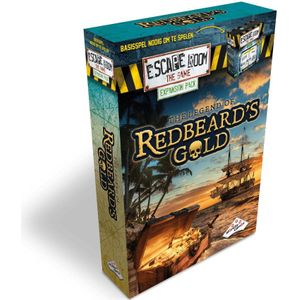 Escape Room The Game Uitbreidingsset - Redbeard's Gold