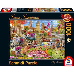 Schmidt Spiele 59978 Puzzel Legpuzzel 1 Stuk(s) Kunst