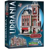 Wrebbit 3D Puzzel - Urbania Fire Station (285 stukjes)