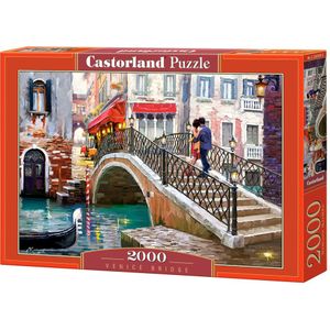 Venice Bridge Puzzel (2000 stukjes)