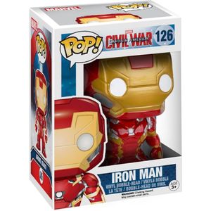Funko Pop! - Marvel Civil War Iron Man #126