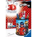 3D Puzzel - Miraculous Pennenbak (54 stukjes)