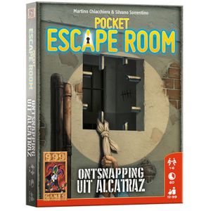 Pocket Escape Room: Ontsnapping Uit Alcatraz Breinbreker