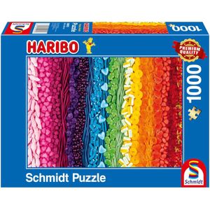 Haribo Happy World Puzzel (1000 stukjes)