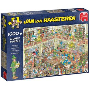 Jan van Haasteren Puzzel De Bibliotheek (1000 stukjes)