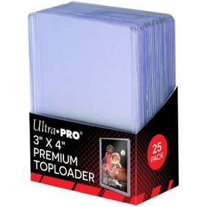 Toploaders Clear Premium (25 stuks)