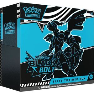 Pokemon - Black Bolt Elite Trainerbox