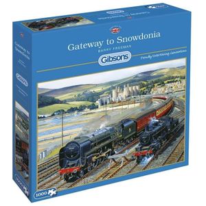 Gateway to Snowdonia Puzzel (1000 stukjes)