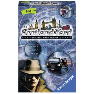 Ravensburger Pocketspel Scotland Yard 23381 - Reisversie | Leeftijd 8+ | 2-4 spelers