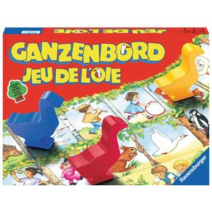 Ravensburger Ganzenbord NL - Klassieke bestseller voor kinderen van 5-10 jaar - 2-6 spelers