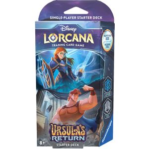 Disney Lorcana TCG - Ursula's Return Starter Anna & Hercules