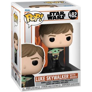 Funko Pop! - Star Wars Luke Skywalker with Grogu #482