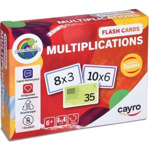 Flash Cards - Mulitplications