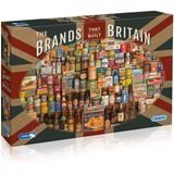 The Brands That Built Britain Puzzel (1000 stukjes) - Gibsons G7073