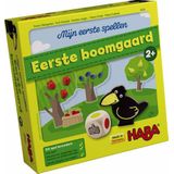 HABA Mijn Eerste Spellen - Eerste Boomgaard 2+: Speel samen met de allerkleinsten en stimuleer motorische vaardigheden!