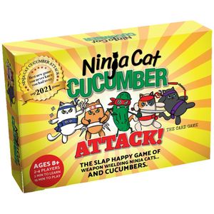 Ninja Cat Cumcumber Attack!