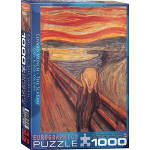 Edvard Munch - The Scream Puzzel (1000 stukjes)