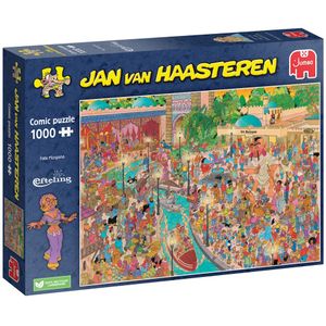 Jan van Haasteren - De Efteling Fata Morgana Puzzel (1000 stukjes)