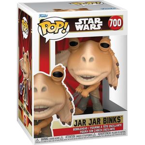 Funko Pop! - Star Wars Phantom Menace Jar Jar Bink with Booma Balls #700