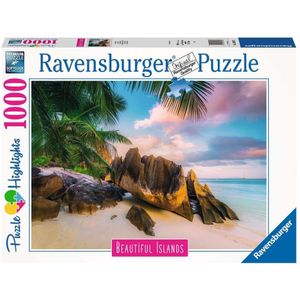 Ravensburger Puzzel Seychellen (1000 Stukjes)