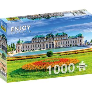 Belvedere Palace - Vienna Puzzel (1000 stukjes)