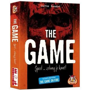 The Game - Kaartspel: Speel samen en versla het spel! Geschikt voor 1-5 spelers vanaf 8 jaar. Gemiddelde speeltijd 20 minuten.