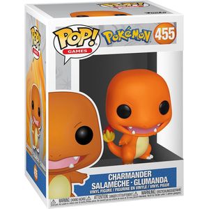 Pop Games: Pokémon - Charmander - Funko pop #455