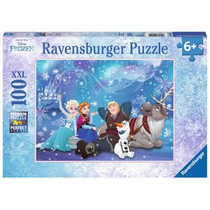 Frozen/IJsmagie Disney Frozen Puzzel (100 stukjes)