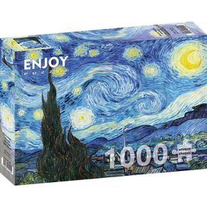 Vincent van Gogh - Sterrennacht Puzzel (1000 stukjes)