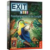 EXIT Kids: Raadselplezier in de Jungle - Speel 6 zoekraadsels en ontdek de schatkisten!